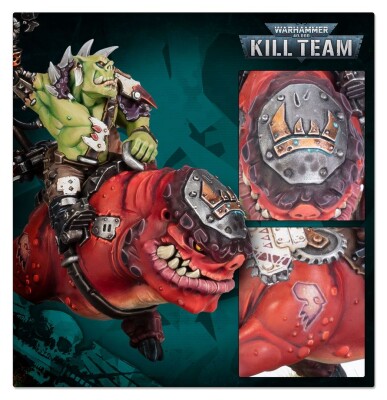 Ігровий набір Warhammer 40000 - KILL TEAM: EXODITE (ENGLISH) детальное изображение Kill Team WARHAMMER 40,000