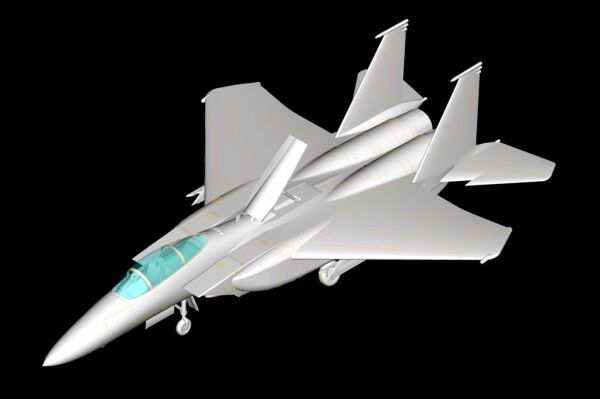 Buildable model of the American F-15C Eagle Fighter детальное изображение Самолеты 1/72 Самолеты
