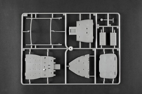 Збірна модель 1/35 Вертоліт UH-1B Huey Trumpeter 05111 детальное изображение Вертолеты 1/35 Вертолеты