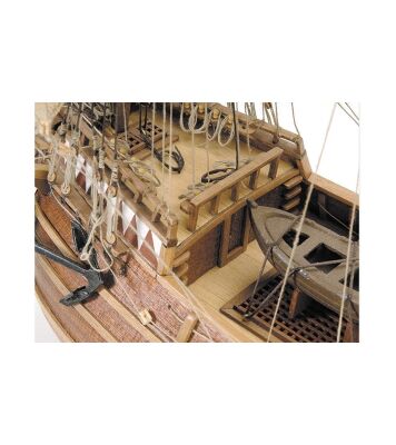 1/60 PILGRIM SHIP MAYFLOWER детальное изображение Корабли Модели из дерева