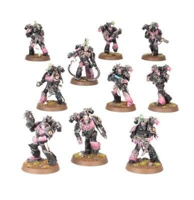 Ігровий набір Warhammer 40000 - EMPEROR'S CHILDREN: TORMENTORS детальное изображение Дети Императора Армии Хаоса