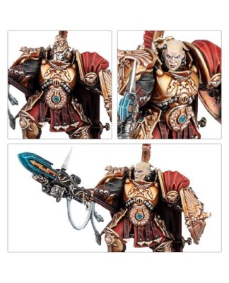 ADEPTUS CUSTODES BATTLEFORCE: AURIC CHAMPIONS детальное изображение Адептус Кустодес Армии Империума