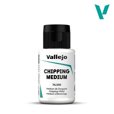 Засіб для створення эффекту сколів 35 ml Vallejo VAL76550 детальное изображение Вспомогательные продукты Пазлы