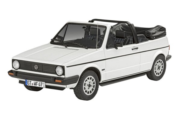 Збірна модель 1/24 Автомобіль Volkswagen Golf 1 (Подарунковий набір) Revell 05636 детальное изображение Автомобили 1/24 Автомобили