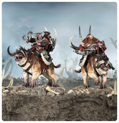 Ігровий набір Warhammer AGE OF SIGMAR - OGOR MAWTRIBES - MAULBEAST RAIDERS детальное изображение Племена Огров Разрушение