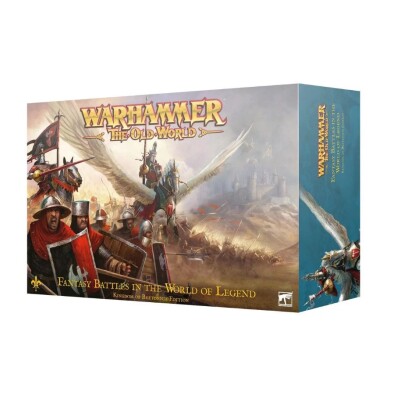 KINGDOM OF BRETONNIA EDITION (ENG)  детальное изображение The Old World WARHAMMER Age of Sigmar