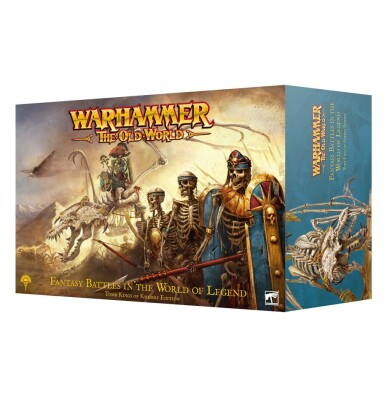 TOMB KINGS OF KHEMRI EDITION (ENG)  детальное изображение The Old World WARHAMMER Age of Sigmar