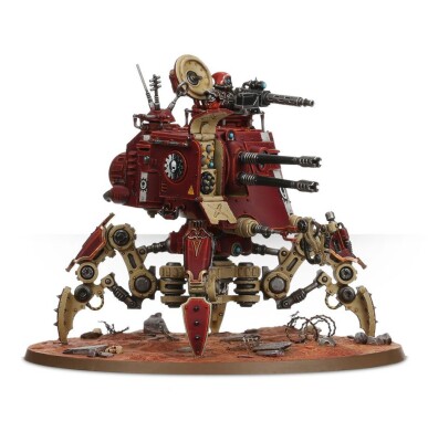 ADEPTUS MECHANICUS: ONAGER DUNECRAWLER детальное изображение Адептус Механикус Армии Империума