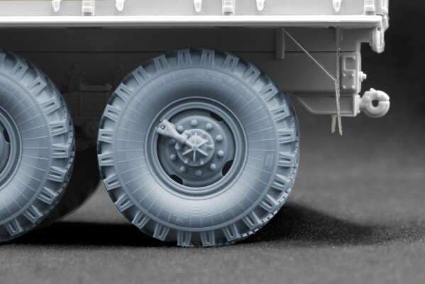 Набір коліс для УРАЛ-4320 &quot;ОI-25&quot; від Trumpeter ScaleX WM 35037 детальное изображение Колёса Афтермаркет