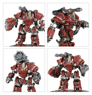 Игровой набор Warhammer 40000 - HORUS HERESY: LEGIONS IMPERIALIS - MECHANICUM COMBAT FORCE детальное изображение Ересь Хоруса WARHAMMER 40,000