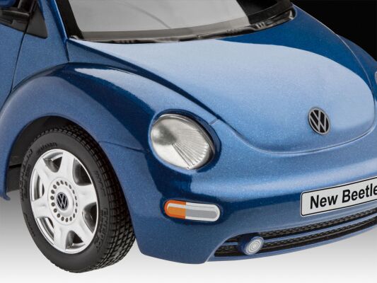 Автомобіль VW New Beetle легкого складання детальное изображение Автомобили 1/24 Автомобили