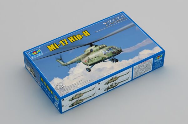 Scale model 1/48 Mi-17 N helicopte Trumpeter 05814 детальное изображение Вертолеты 1/48 Вертолеты
