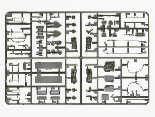 Збірна модель 1/35 Танк Leopard 2 А7В Tamiya 35387 детальное изображение Бронетехника 1/35 Бронетехника