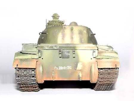 Scale model 1/35 Tank T-55 w/KMT-5 in Finnish service Trumpeter 00341 детальное изображение Бронетехника 1/35 Бронетехника