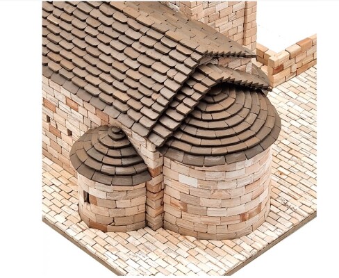 Керамічний конструктор - Церква Санта-Еулалія (SANTA EULALIA CHURCH) Aedes Ars 1112 детальное изображение Керамический конструктор  Конструкторы