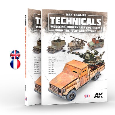 Книга &quot;Technicals&quot; - Макс Лемер AK-interactive AK130004 детальное изображение Обучающая литература Книги
