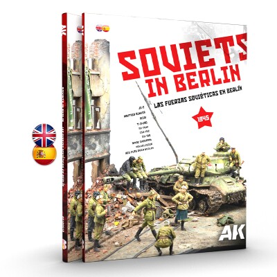 Книга Советы в Берлине – Советские войска в Берлине AK-interactive AK130013 детальное изображение Обучающая литература Книги