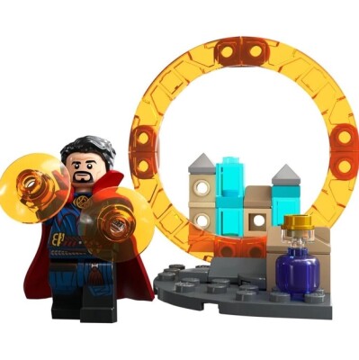 Constructor LEGO Super Heroes Interspatial Portal Doctor Strange 30652 детальное изображение Marvel Lego