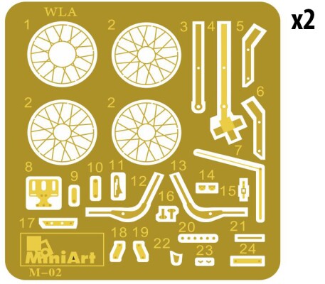 Збірна модель 1/35 Американські солдати на мотоциклі MiniArt 35422 детальное изображение Мотоциклы Военная техника
