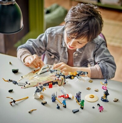 Конструктор LEGO NINJAGO Егалт Король Драконів 71809 детальное изображение NINJAGO Lego