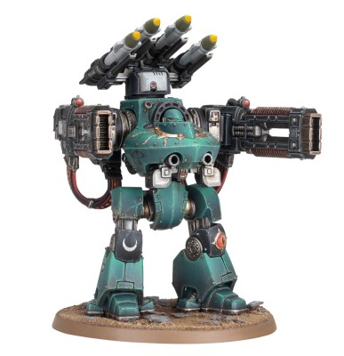 LEGIONES ASTARTES: DEREDEO DREADNOUGHT BOREAS CONFIGURATION детальное изображение Ересь Хоруса WARHAMMER 40,000