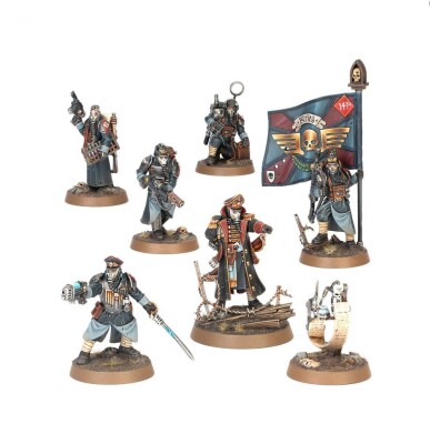 Игровой набор Warhammer 40000 - COMBAT PATROL - DEATH KORPS OF KRIEG детальное изображение Имперская Гвардия Армии Империума