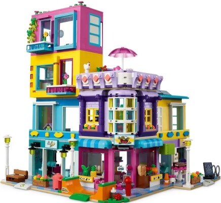 Конструктор LEGO Friends Будинок на центральній вулиці 41704 детальное изображение Friends Lego