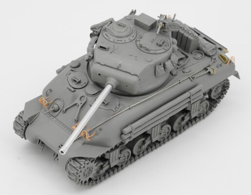 Збірна модель 1/35 Танк Sherman М4А1 76W Border Model BT-046 детальное изображение Бронетехника 1/35 Бронетехника