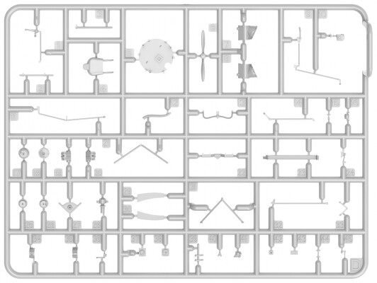 Сборная модель 1/35 Лёгкий немецкий разведывательный вертолёт Fl 282 V-23 Колибри Miniart 41004 детальное изображение Вертолеты 1/35 Вертолеты