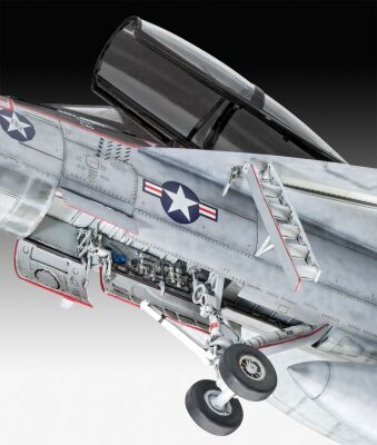 Винищувач F/A-18F Super Hornet детальное изображение Самолеты 1/32 Самолеты