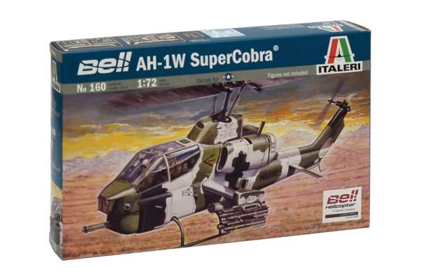 AH-1W Super Cobra детальное изображение Вертолеты 1/72 Вертолеты