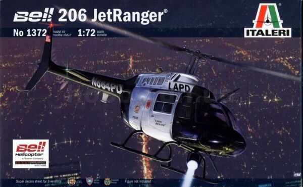 BELL 206 JET RANGER детальное изображение Вертолеты 1/72 Вертолеты