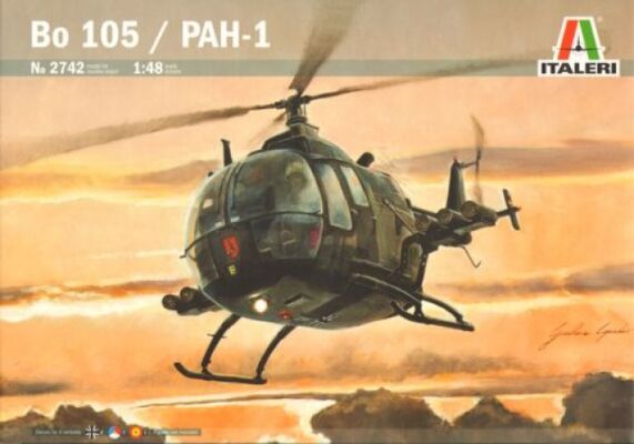 Bo.105/PAH-1 детальное изображение Вертолеты 1/48 Вертолеты
