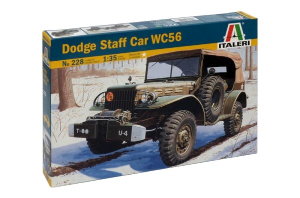 Dodge Staff Car WC56 детальное изображение Автомобили 1/35 Автомобили