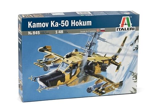 Kamov Ka-50 Hokum детальное изображение Вертолеты 1/48 Вертолеты