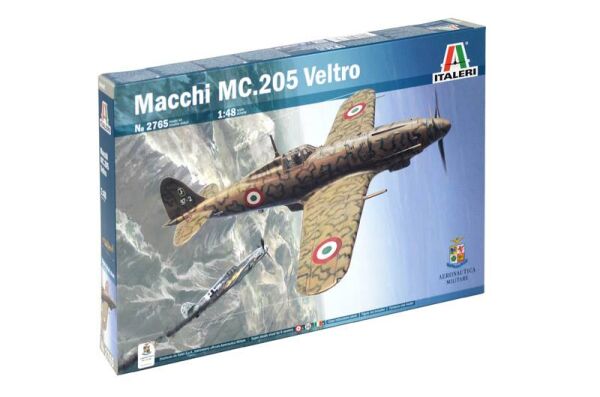 Macchi MC.205 Veltro  детальное изображение Самолеты 1/48 Самолеты