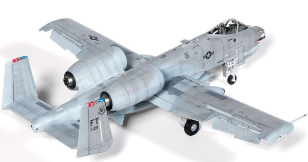 Збірна модель 1/48 Літак А-10C Thunderbolt II 75-а винищувальна авіагрупа «Flying Tigers» Academy 12348 детальное изображение Самолеты 1/48 Самолеты