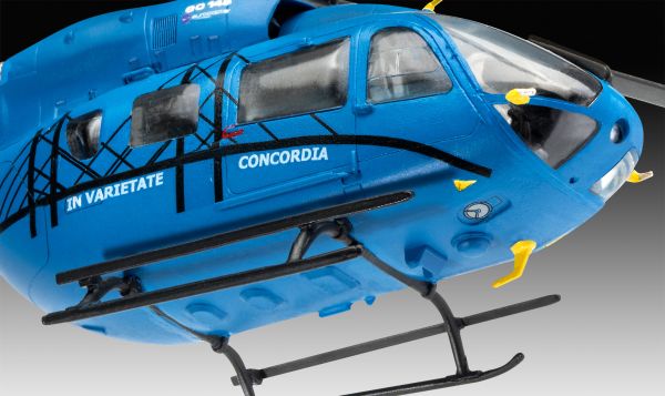 Багатоцільовий гелікоптер Eurocopter EC 145 Builders' Choice детальное изображение Вертолеты 1/72 Вертолеты