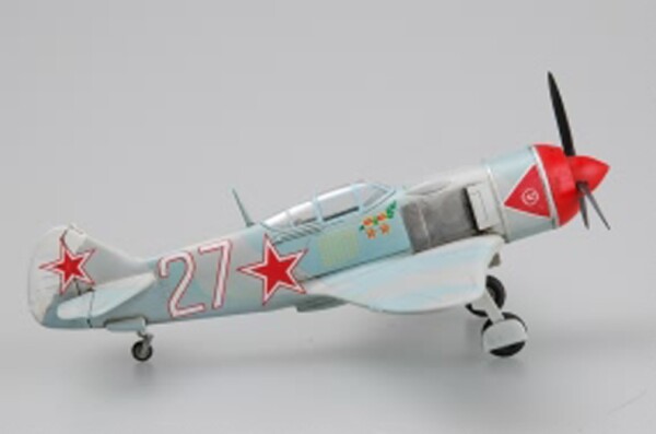 Збірна модель 1/72 Винищувач Ла-7 HobbyBoss 80236 детальное изображение Самолеты 1/72 Самолеты