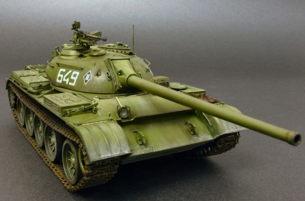 T-54-2 (1949) детальное изображение Бронетехника 1/35 Бронетехника