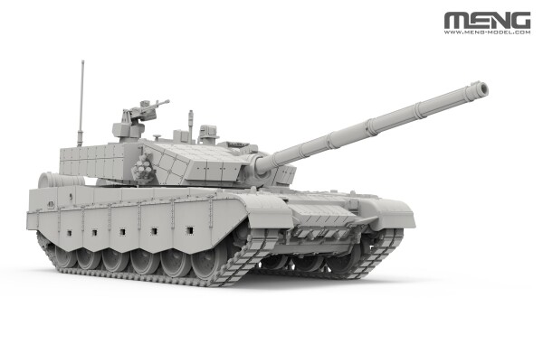 Збірна модель 1/72 Китайський основний бойовий танк ZTZ99A/B Meng 72-013 детальное изображение Бронетехника 1/72 Бронетехника