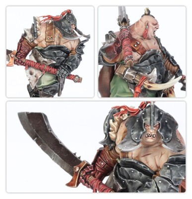 Ігровий набір Warhammer AGE OF SIGMAR - OGOR MAWTRIBES - IRONGUTS детальное изображение Племена Огров Разрушение