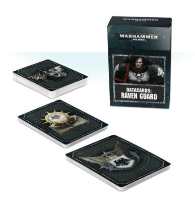 DATACARDS: RAVEN GUARD (ENGLISH) детальное изображение Гвардия Ворона WARHAMMER 40,000
