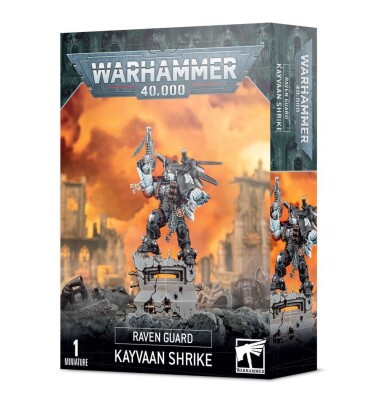 RAVEN GUARD KAYVAAN SHRIKE детальное изображение Гвардия Ворона Космические Десантники