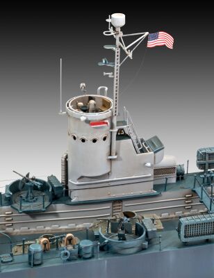 Десантний корабель ВМС США середній (зброя Bofors 40 мм) детальное изображение Флот 1/144 Флот
