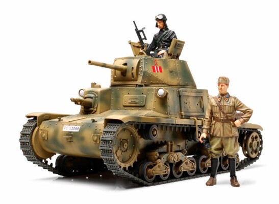 Scale model 1/35 tank Carro Armato M13/40 Tamiya 35296 детальное изображение Бронетехника 1/35 Бронетехника
