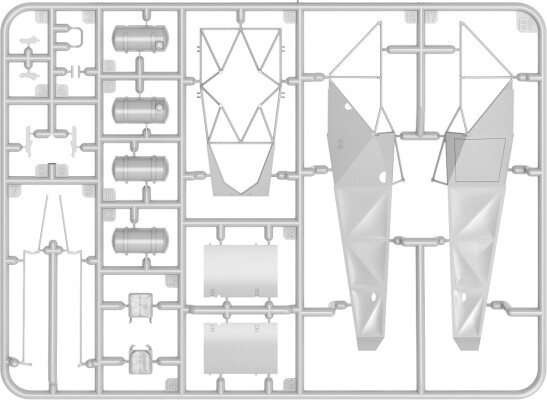 Сборная модель 1/35 Лёгкий немецкий разведывательный вертолёт Фл 282 Б-21 Колибри Miniart 41003 детальное изображение Вертолеты 1/35 Вертолеты