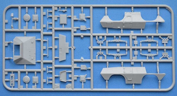 Збірна модель 1/72 Патрульна машина ВПС США V-100 (XM-706 E2) ACE 72438 детальное изображение Бронетехника 1/72 Бронетехника