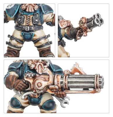 Warhammer AGE OF SIGMAR SPEARHEAD: KHARADRON OVERLORDS - DREKKI'S PRIVATEERS Game Set детальное изображение Харадронские Владыки Порядок