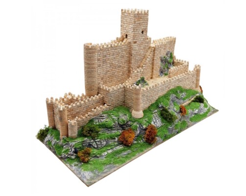 Керамічний конструктор - замок Альманса (ALMANSA CASTLE) Aedes Ars 1006 детальное изображение Керамический конструктор  Конструкторы